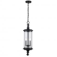 Trans Globe 51704 BK - 2LT EURO MDRN HANGING LANTERN